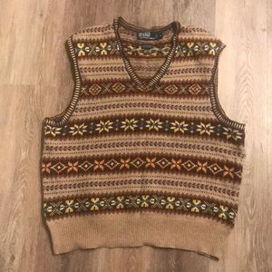 Ralph Lauren Vest—  Never worn